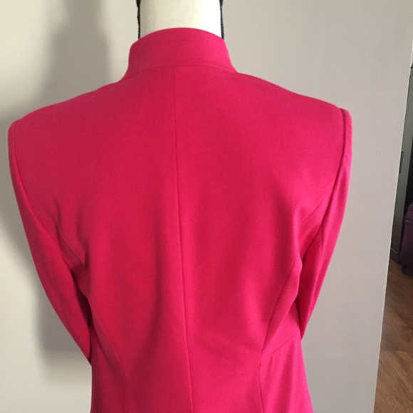 INC INTERNATIONAL CONCEPTS BLAZER JACKET 1 BUTTON - Picture 12 of 13